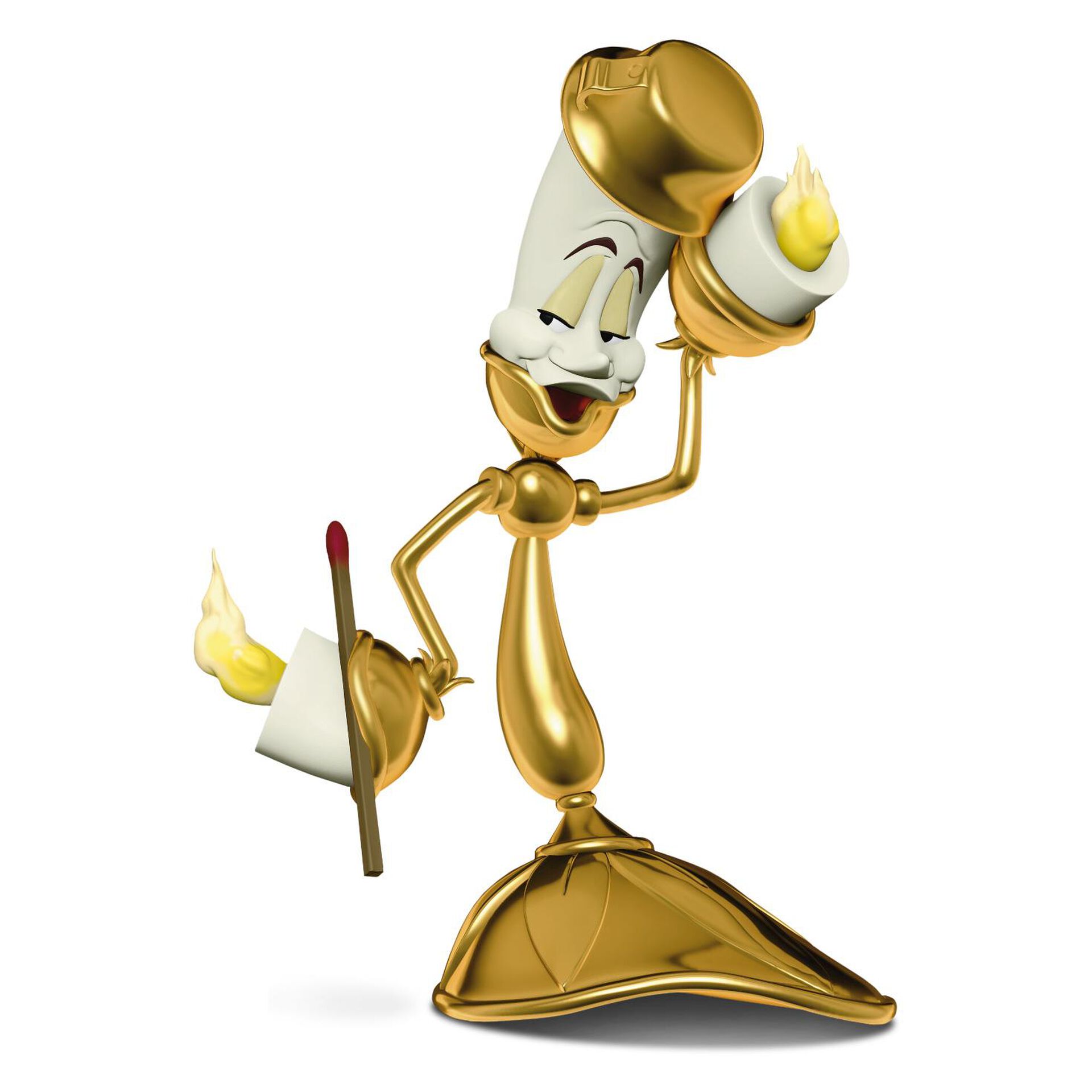 Disney Beauty And The Beast Lumiere Ornament Keepsake Ornaments Hallmark 3.625 x 5.375 x 2.125. disney beauty and the beast lumiere ornament