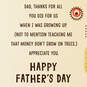 It Takes More Than a Village Funny Father's Day Card for Dad, , large image number 3