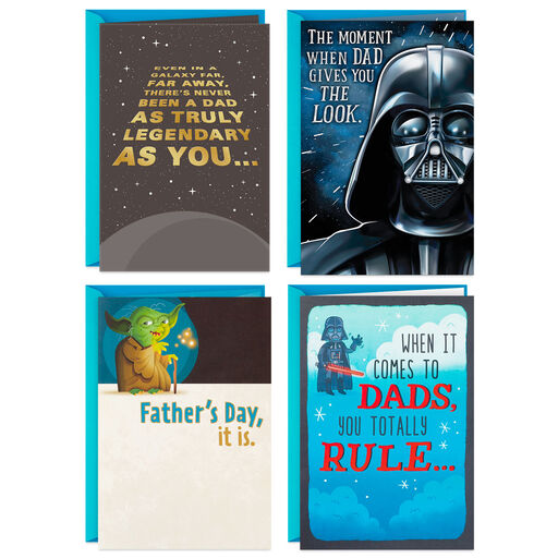 Star Wars™ Father's Day Card Assortment, 