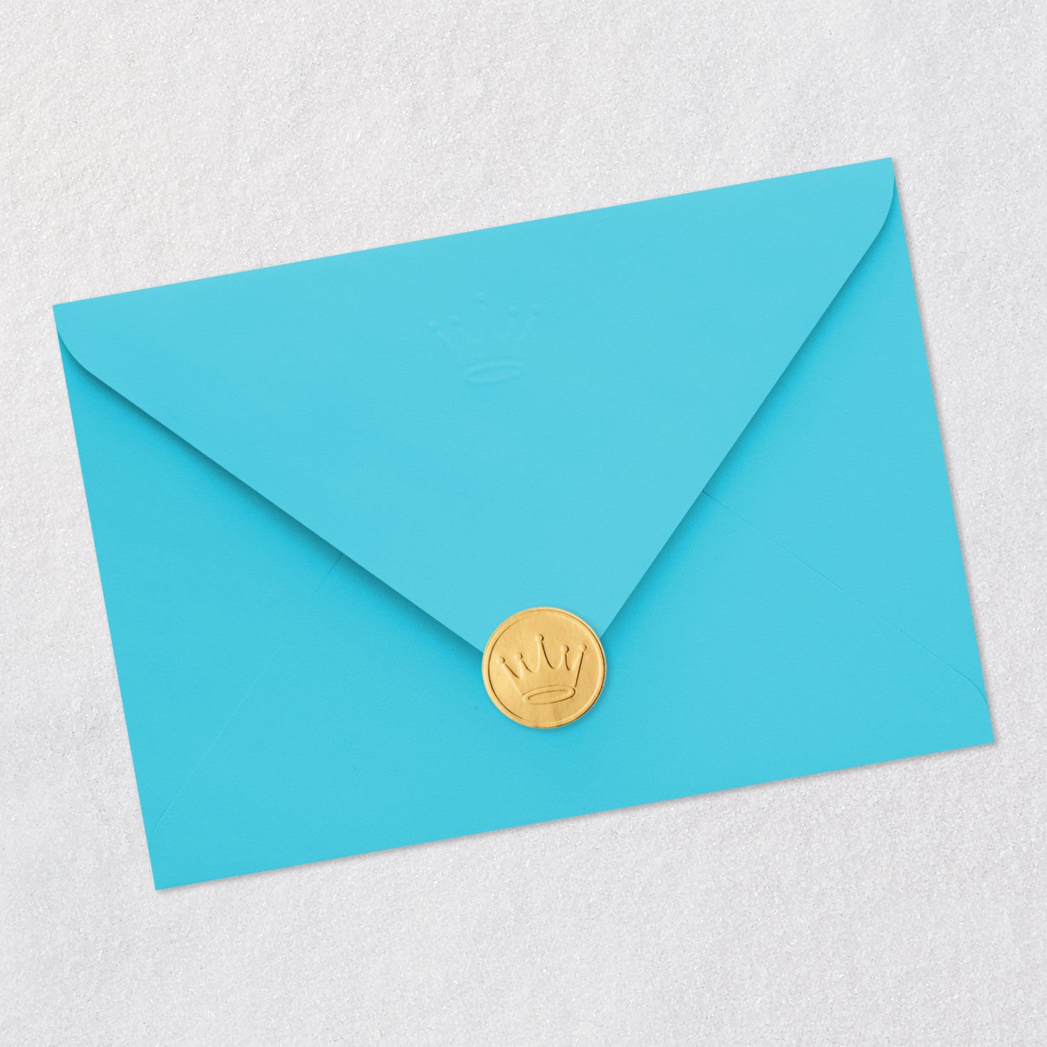 Cactus With Balloons Funny Encouragement Card Envelope Back with Seal image number 8