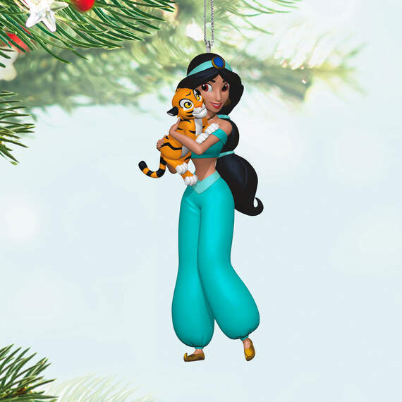 Disney Aladdin Jasmine and Rajah Ornament, , large image number 2