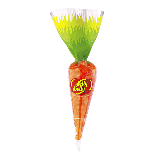 Jelly Belly Tangerine Jelly Beans Baby Carrot Bag, 4.25 oz., 