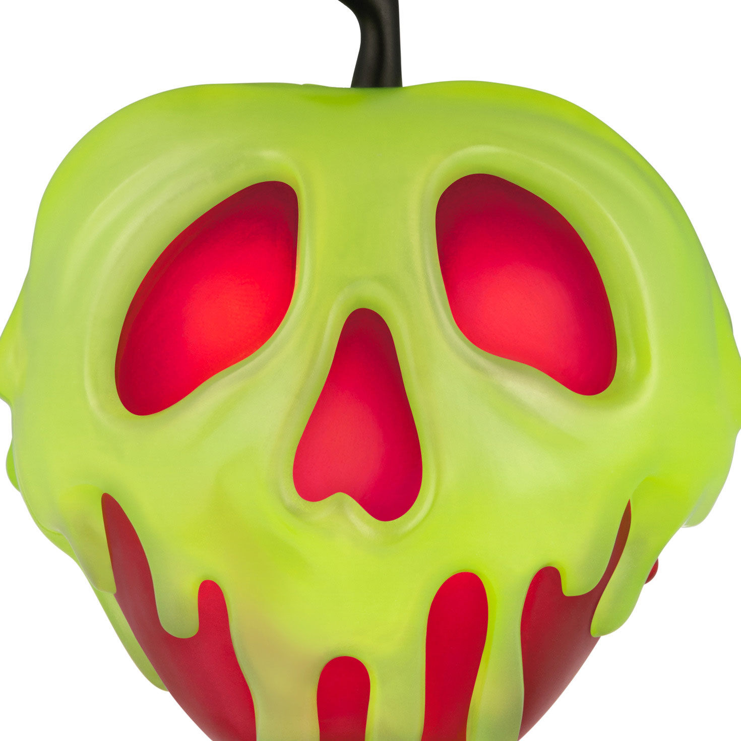 Snow White Poisoned Apple Keepsake Ornament closeup view image number 5
