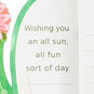 All Sun, All Fun Flowering Cactus Honeycomb 3D Pop-Up Card, , large image number 5