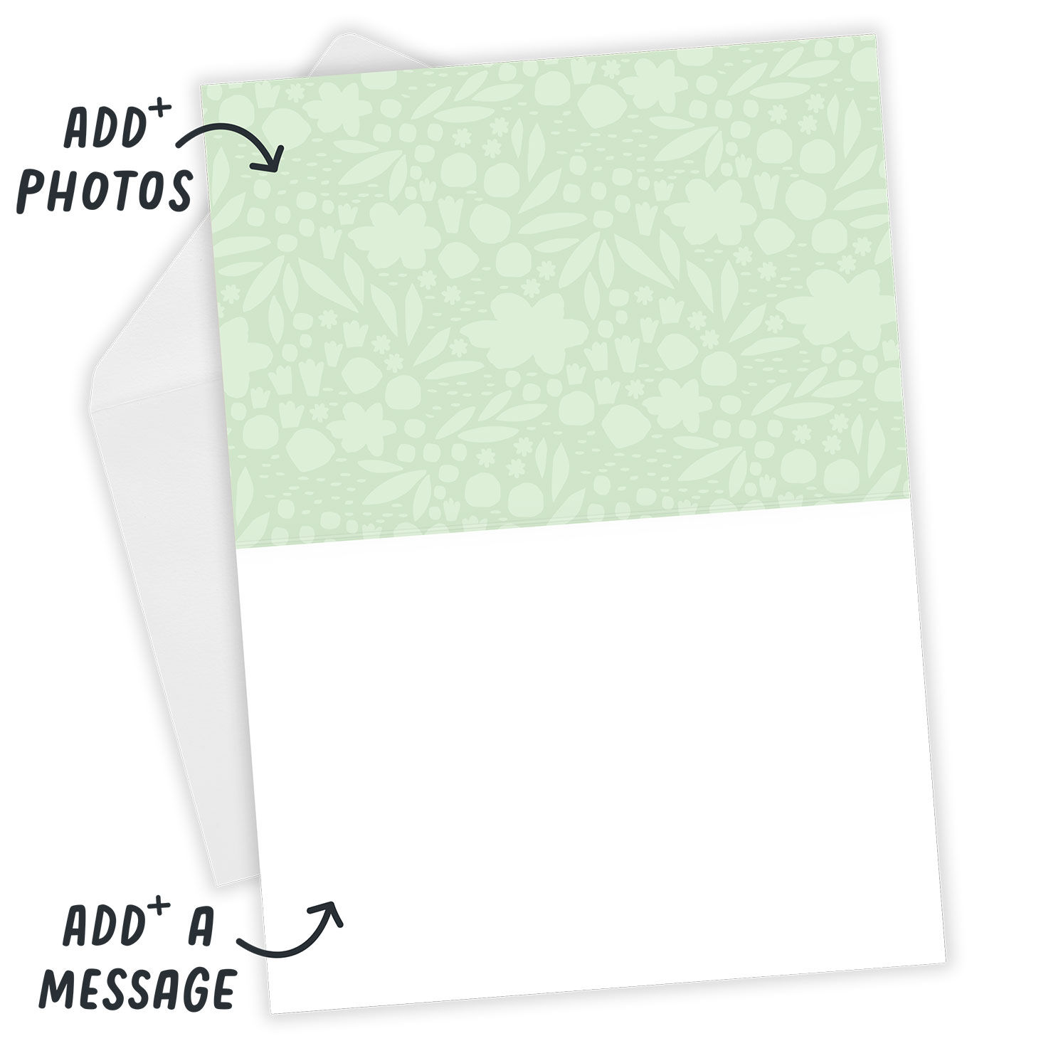 Personalized Floral Print Happy Mother's Day Photo Card for only USD 4.99 | Hallmark