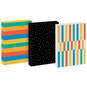 Confetti and Stripes 3-Pack Small Gift Boxes, , large image number 1