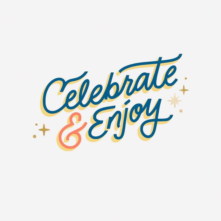 Good Day to Celebrate Gift Card Greeting Card, , large image number 2