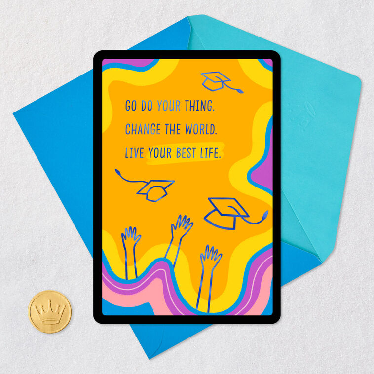 Go Do Your Thing Venmo Graduation Card Go Do Your Thing Venmo Graduation Card