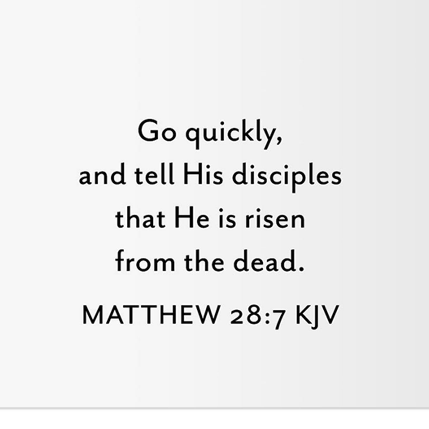 Tulips on Green Religious Easter Cards Pack scripture image number 4