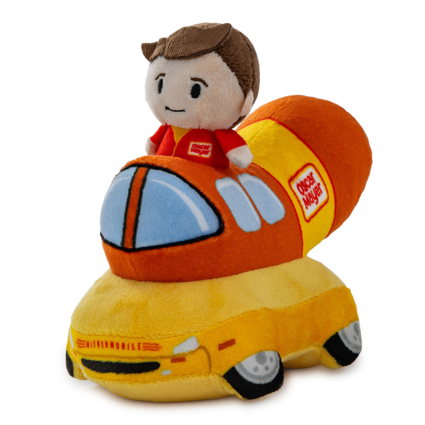 Oscar Mayer Wienermobile Plush itty bittys Toy Side image number 3