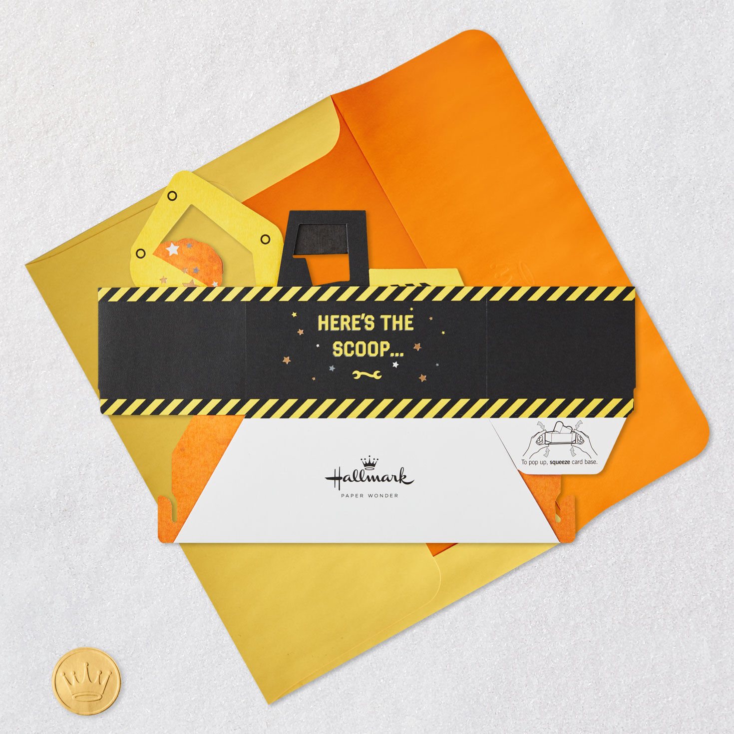 Here's the Scoop Pop-Up Card, , large image number 5