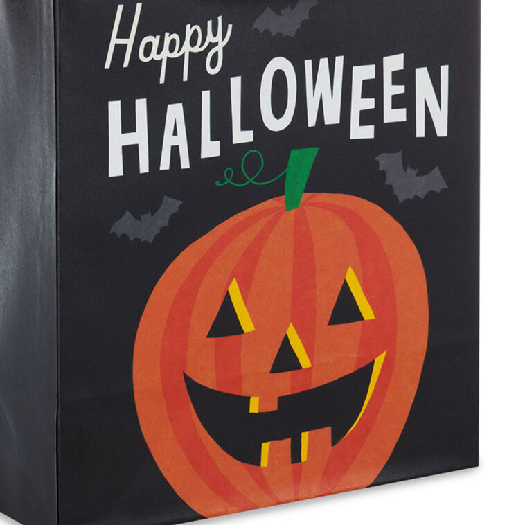 6.5" Spooky Time 6-Pack Assorted Small Halloween Gift Bag Bundle, , large image number 6