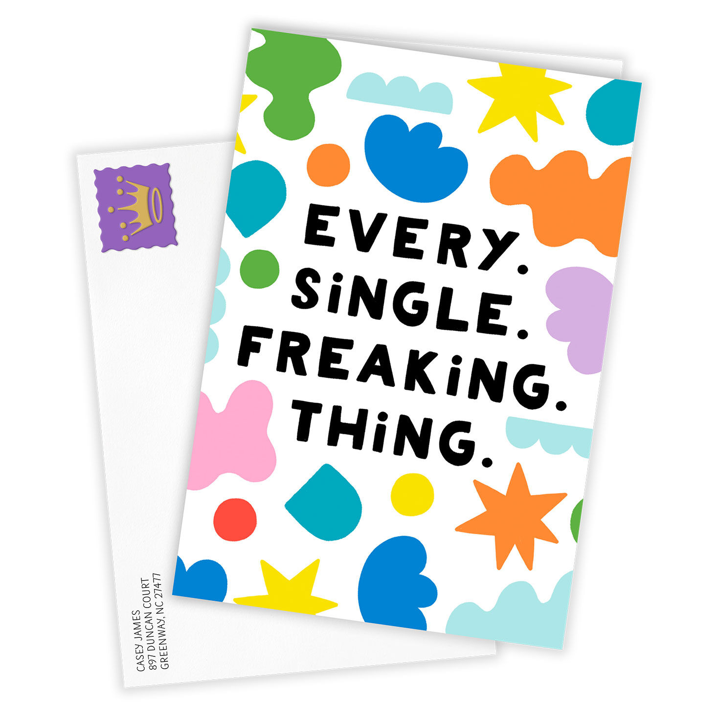 Every Single Freaking Thing Custom Love Card for only USD 4.99 | Hallmark