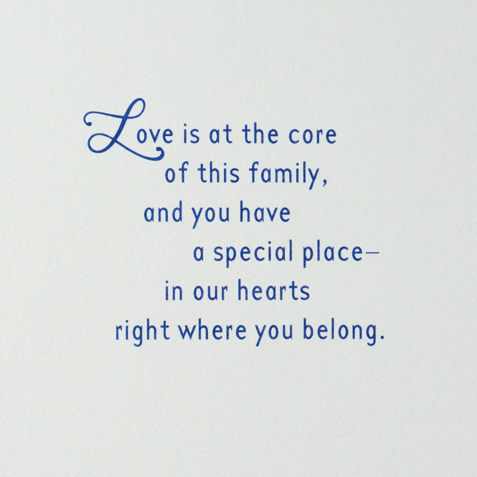 Welcome Daughter Wedding Card Greeting Cards Hallmark