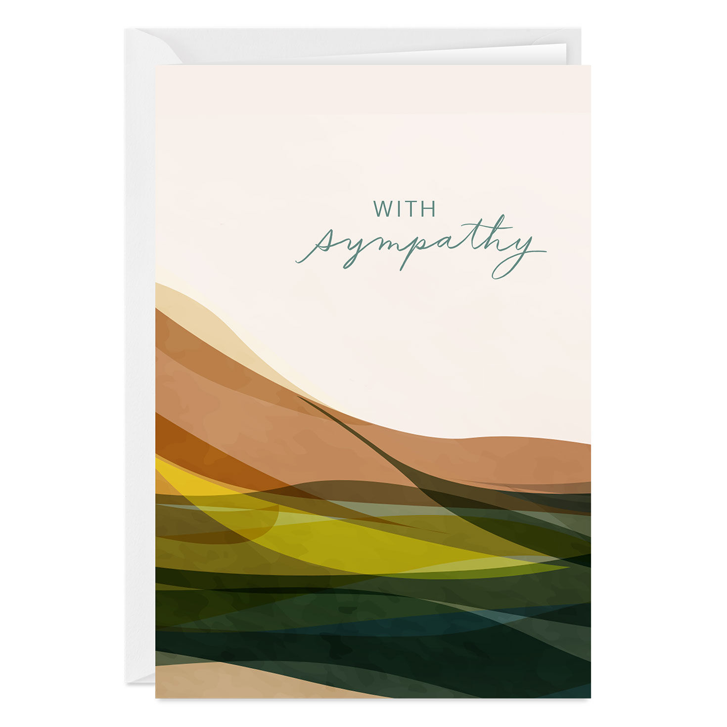 Sending Care and Comfort Custom Sympathy Card for only USD 4.99 | Hallmark