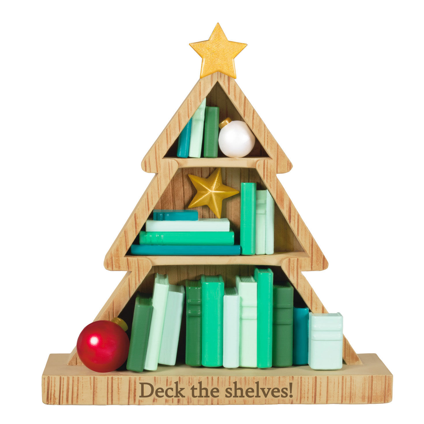 Deck the Shelves Ornament