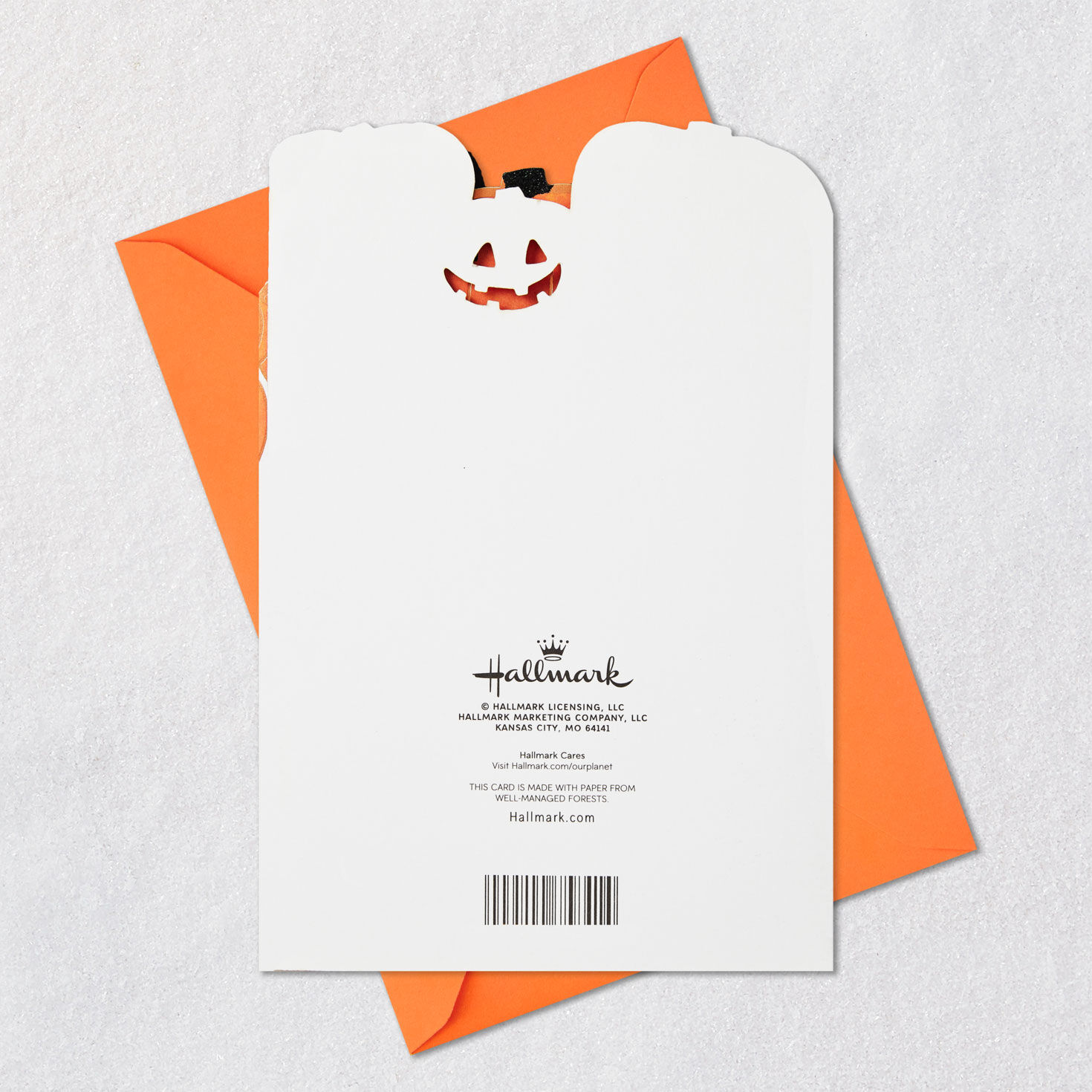 Pumpkins Thinking of You Halloween Card Greeting Cards Hallmark