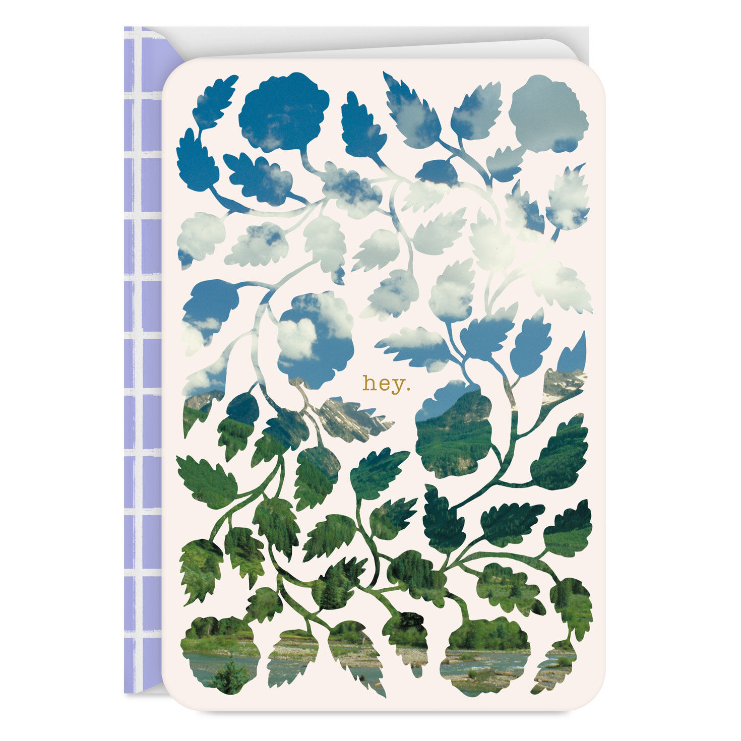 Just Checking In Thinking of You Card