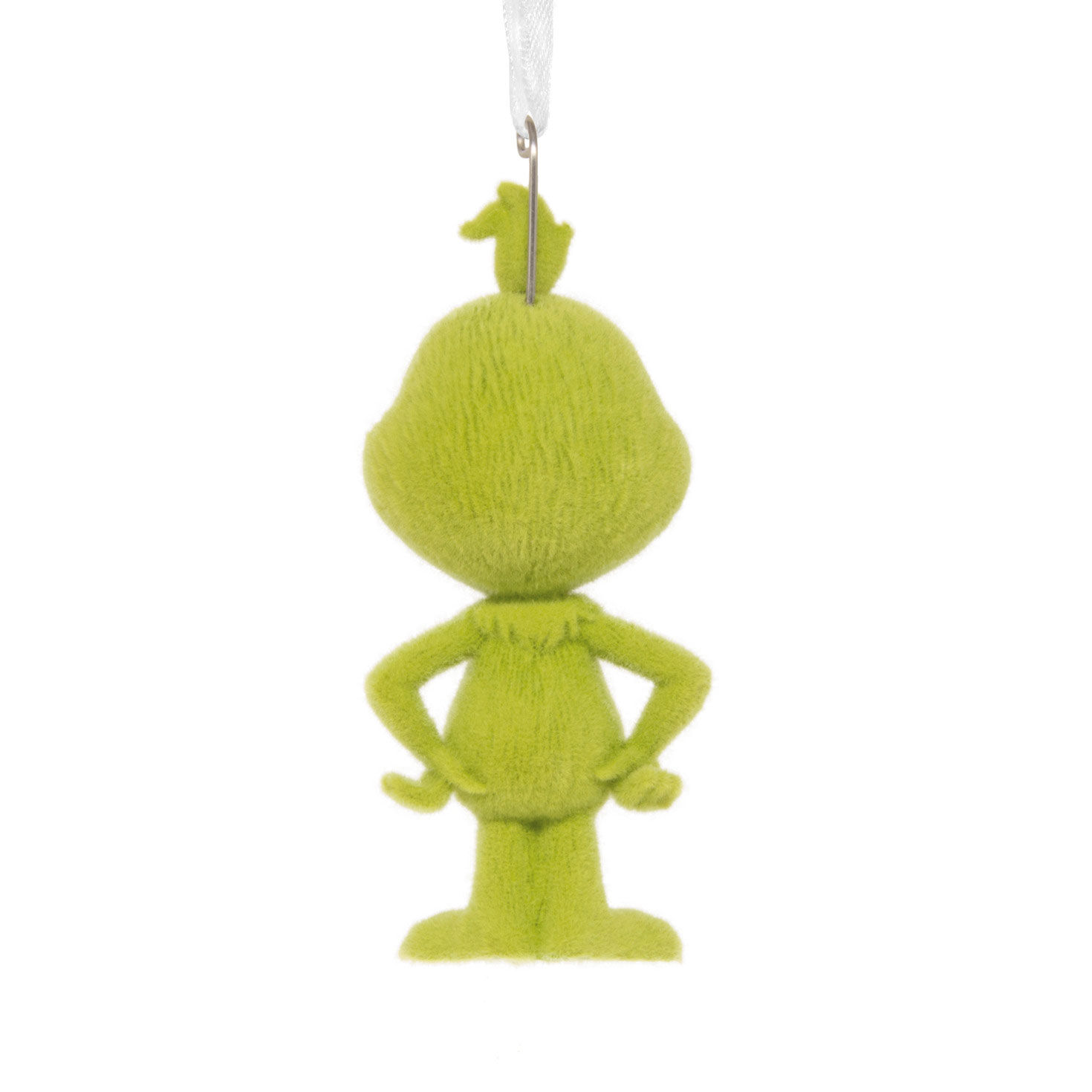 Grinch With Heart Christmas Ornament bach image number 6