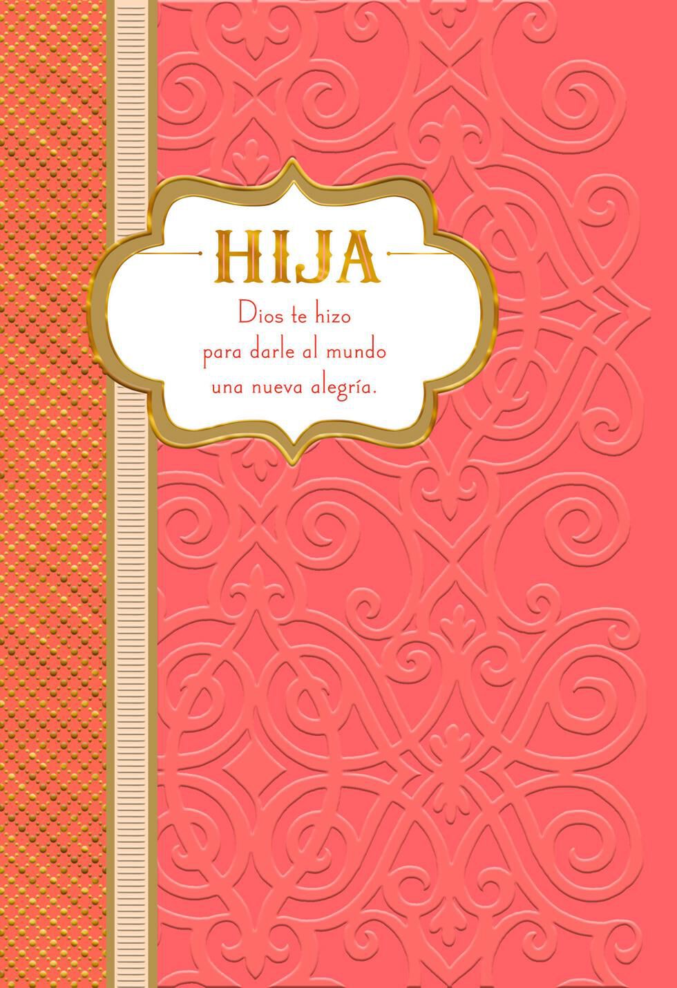 Such a Joy Spanish-Language Daughter Religious Birthday Card