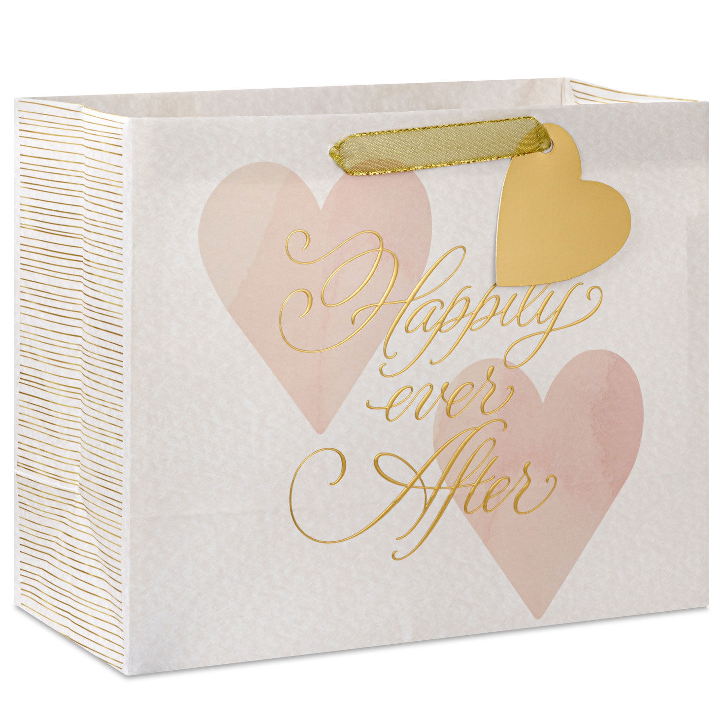 7.7" Happily Ever After Medium Horizontal Gift Bag for only USD 3.99 | Hallmark