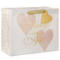 Happily Ever After Medium Wedding Gift Bag Front image number 1