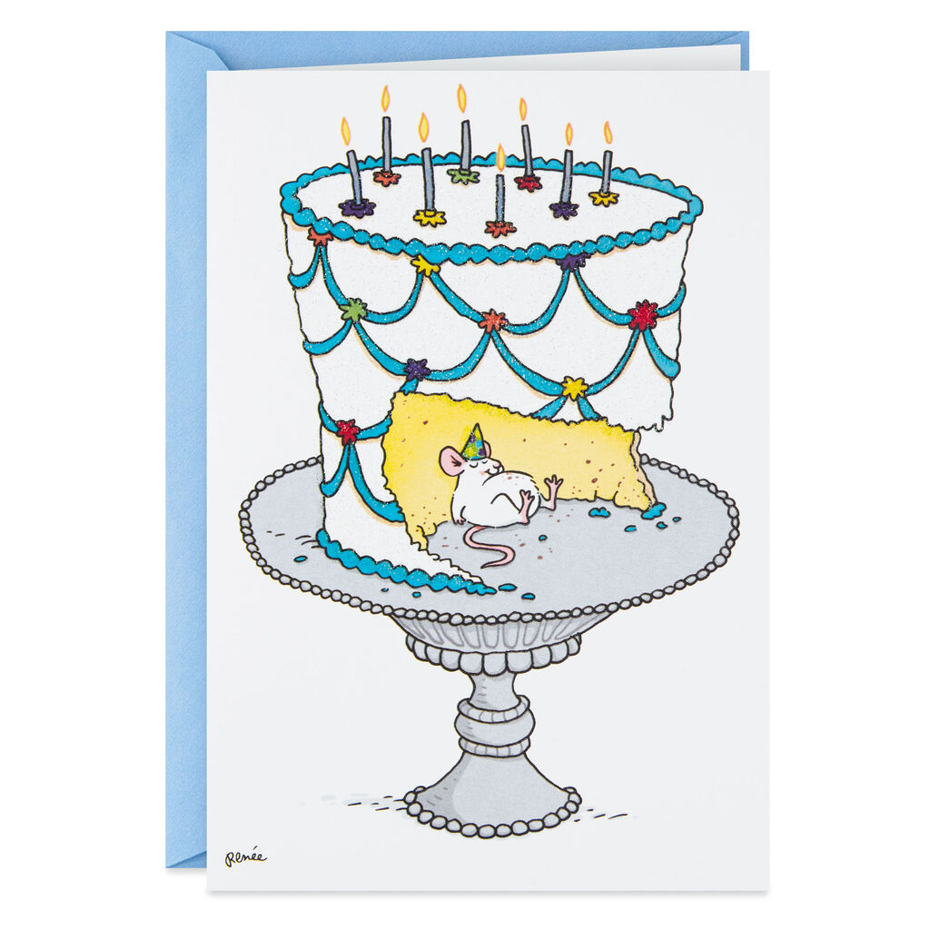 Find Your Happy Place And Enjoy Birthday Card Greeting Cards