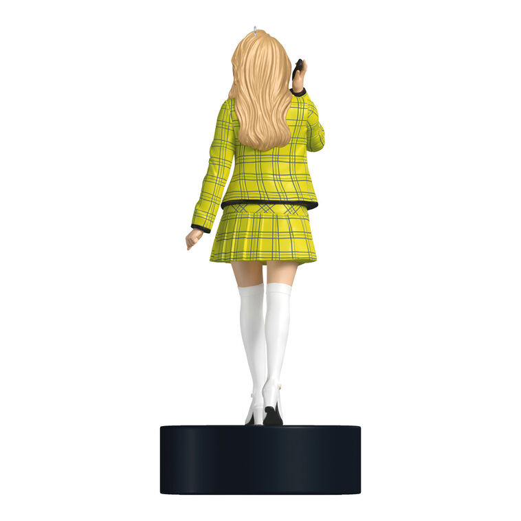 Clueless Cher Horowitz Ornament With Sound - Keepsake Ornaments | Hallmark Clueless Cher Horowitz Ornament With Sound - Keepsake Ornaments | Hallmark