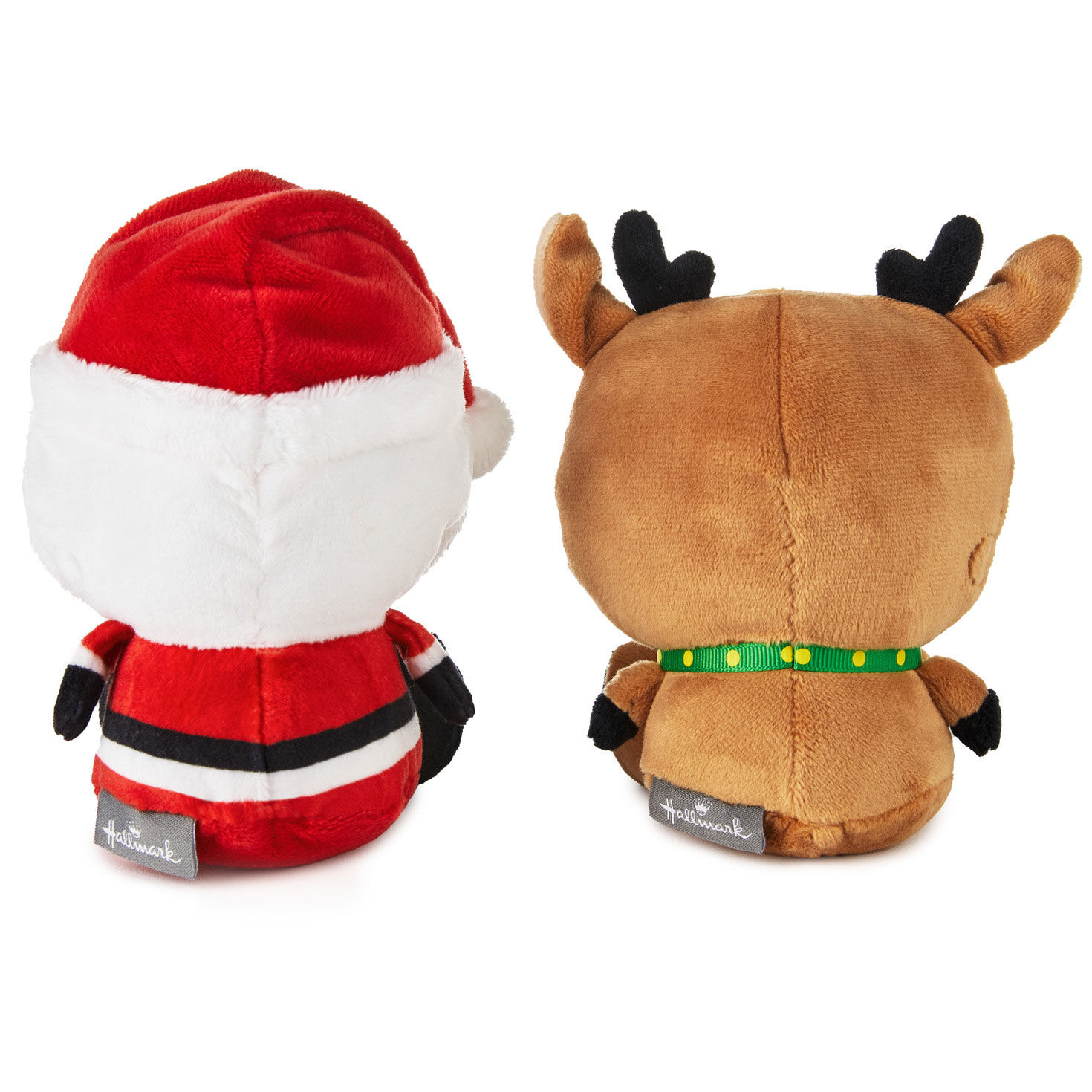 Better Together Santa and Reindeer Magnetic Plush Pair, 5.75", , large image number 4