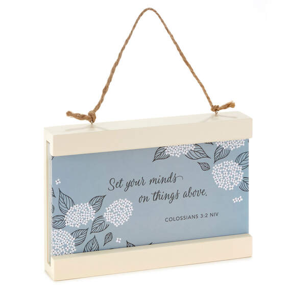 DaySpring Words to Live By Scripture Cards in Frame, Set of 30