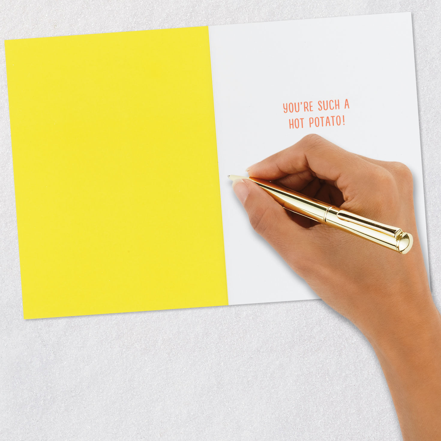 French Fries Funny Love Card Signing card image number 6