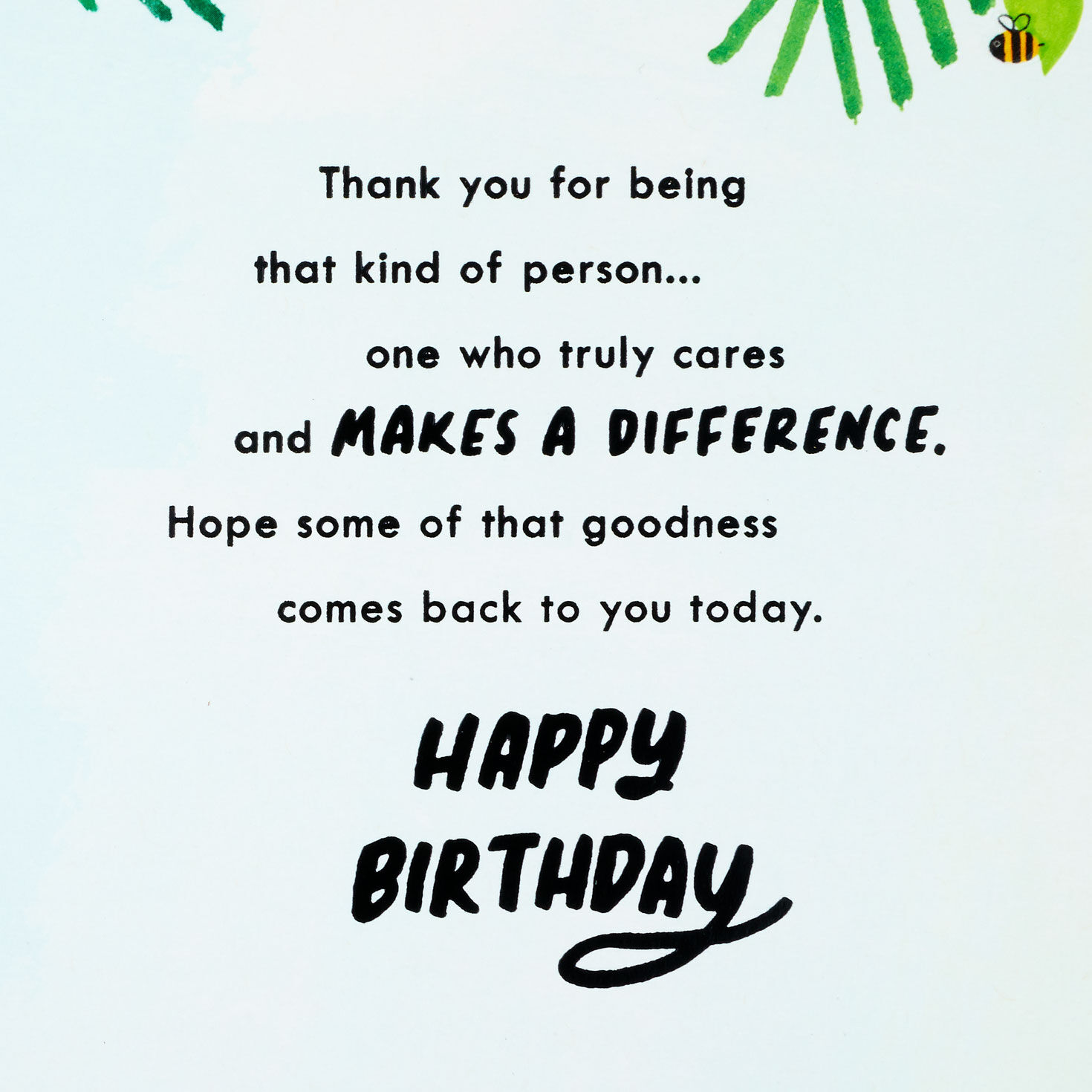 The World Needs More You Birthday Card for only USD 3.99 | Hallmark