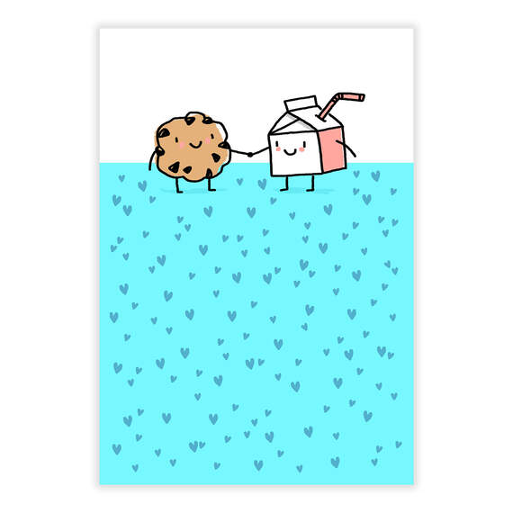 Milk & Cookie Love eCard, , large image number 2