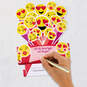 Heart Eyes Musical 3D Pop-Up Valentine's Day Card With Light, , large image number 5