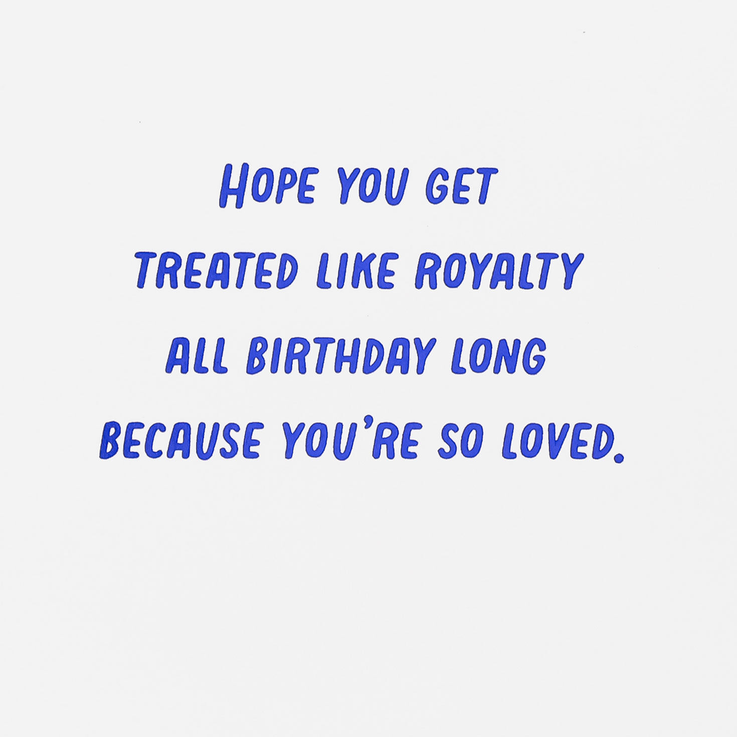 Playing Cards on Blue Grandson Birthday Card Sentiment image number 2