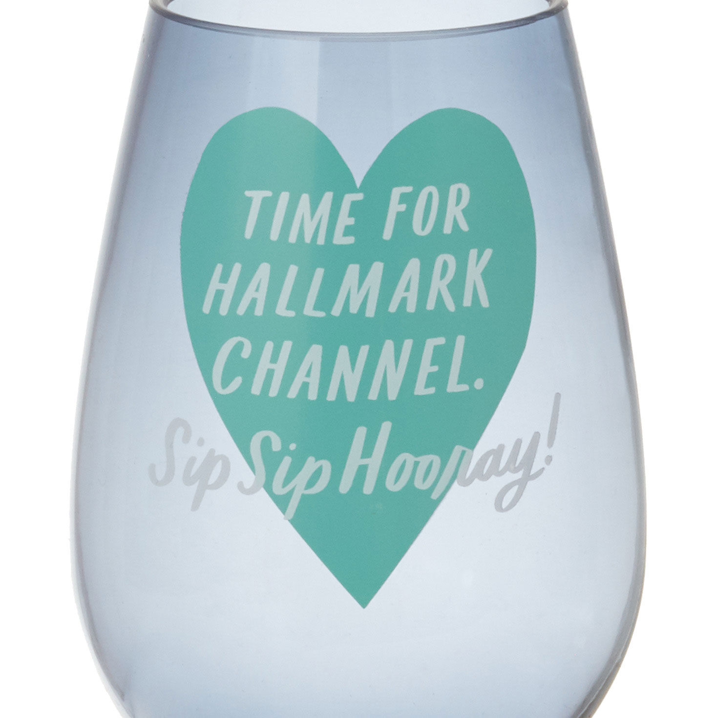 Hallmark Channel Perfect Pairing Acrylic Wine Glasses, Set of 2 for only USD 24.99 | Hallmark