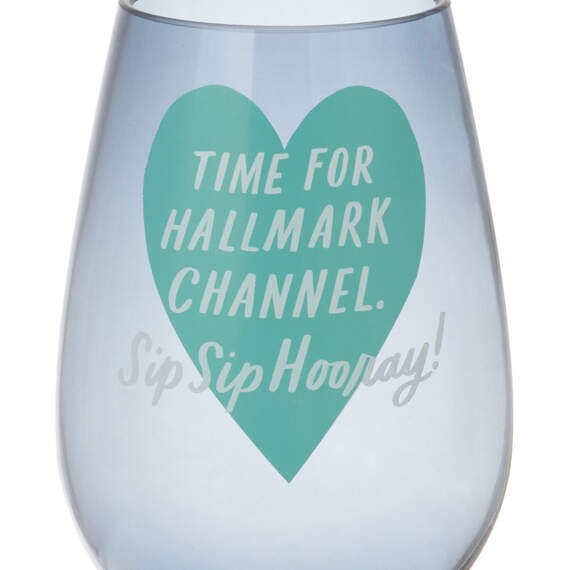 Hallmark Channel Perfect Pairing Acrylic Wine Glasses, Set of 2, , large image number 3