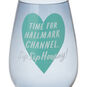 Hallmark Channel Perfect Pairing Acrylic Wine Glasses, Set of 2, , large image number 3