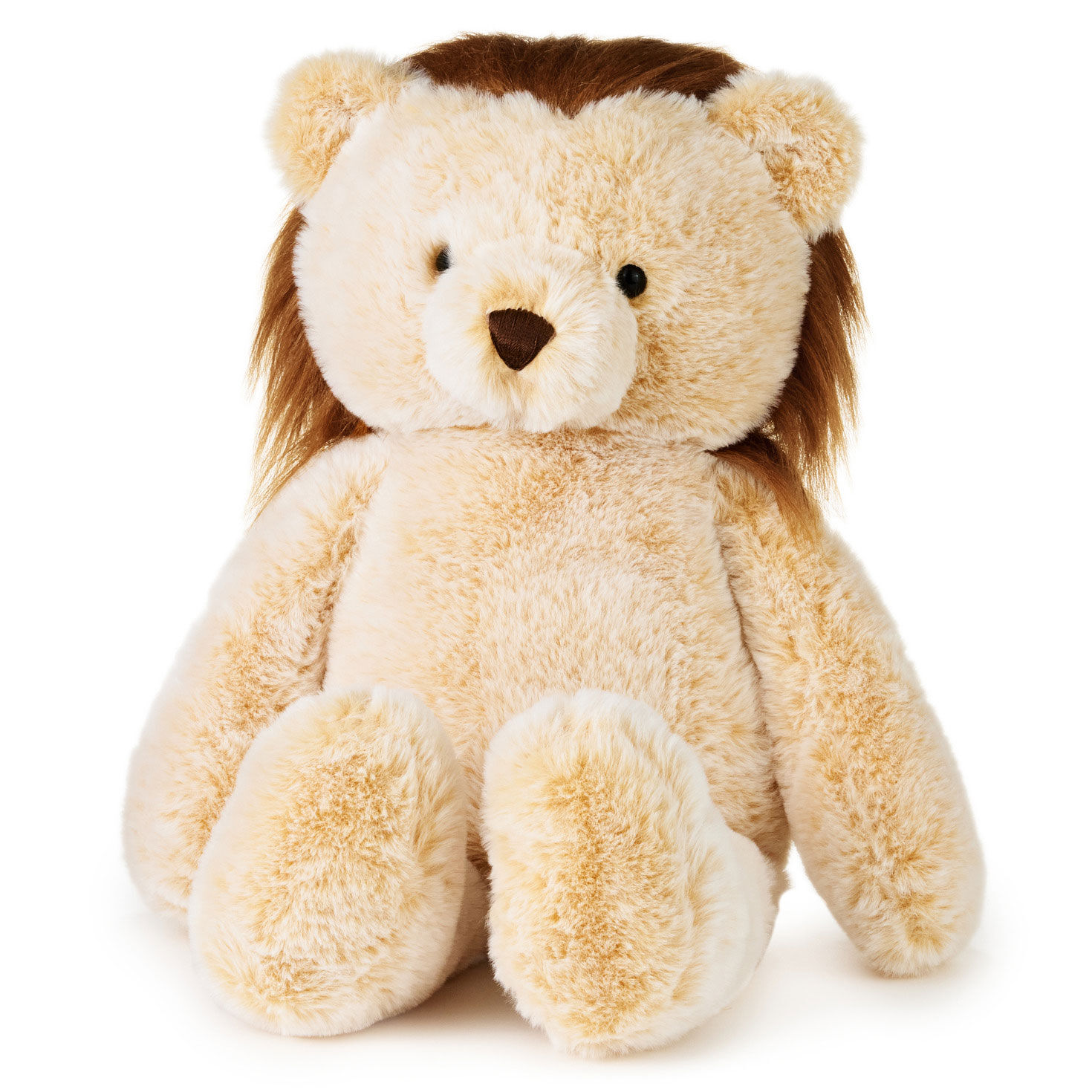 Golden Lion Plush side image number 3