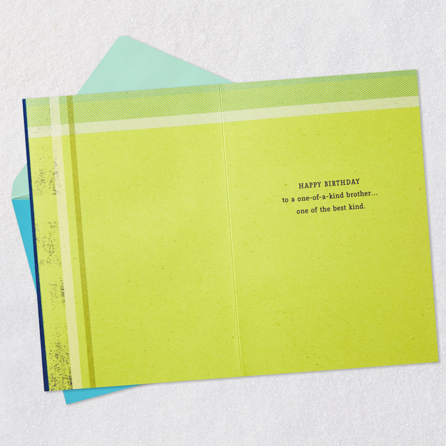You're a One-of-a-Kind Brother Birthday Card for only USD 5.59 | Hallmark