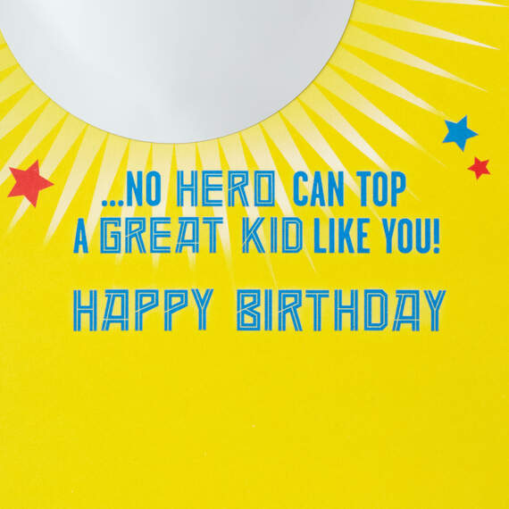 Marvel Spider-Man You're a Great Kid Birthday Card, , large image number 2