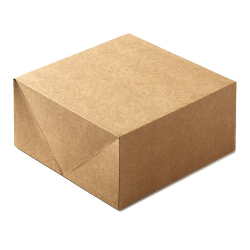 Kraft Square Gift Boxes, Pack of 5, 