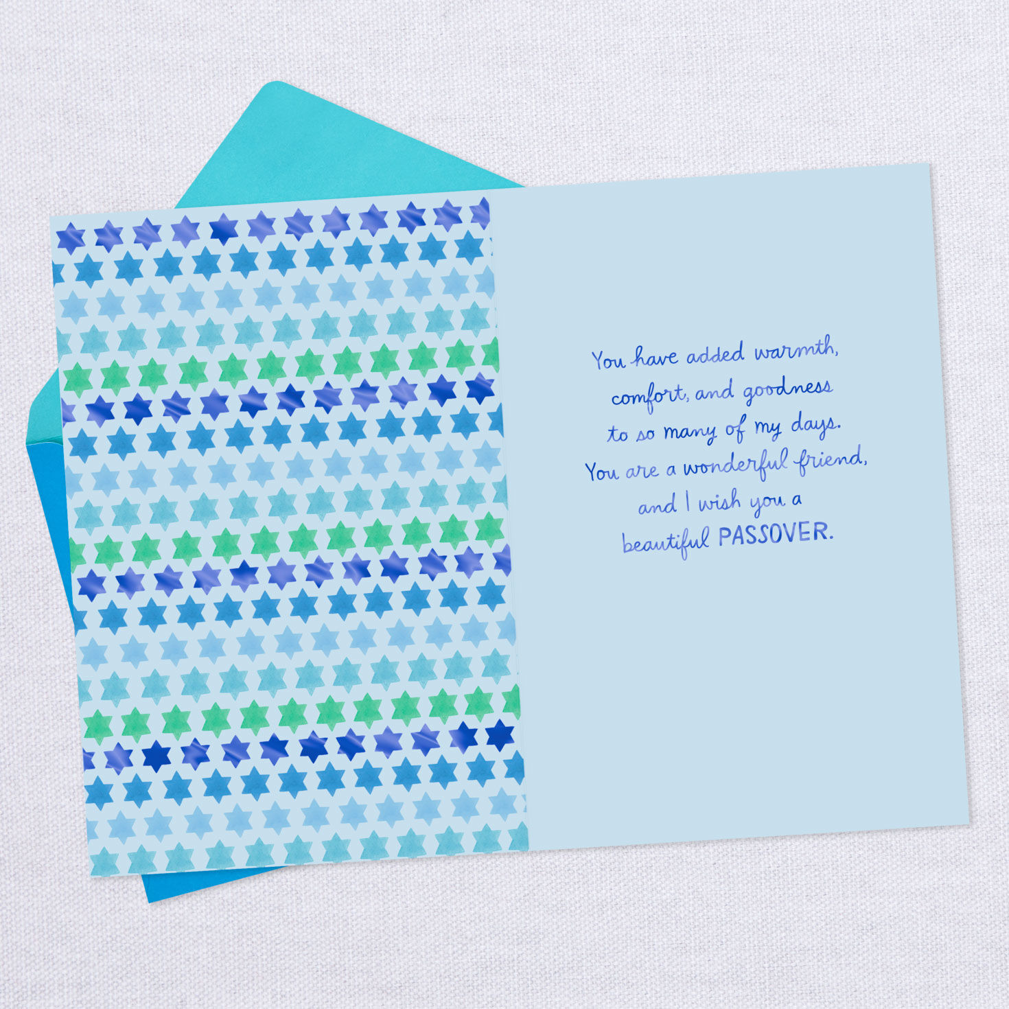 Friends Are Food for the Soul Passover Card for only USD 2.99 | Hallmark