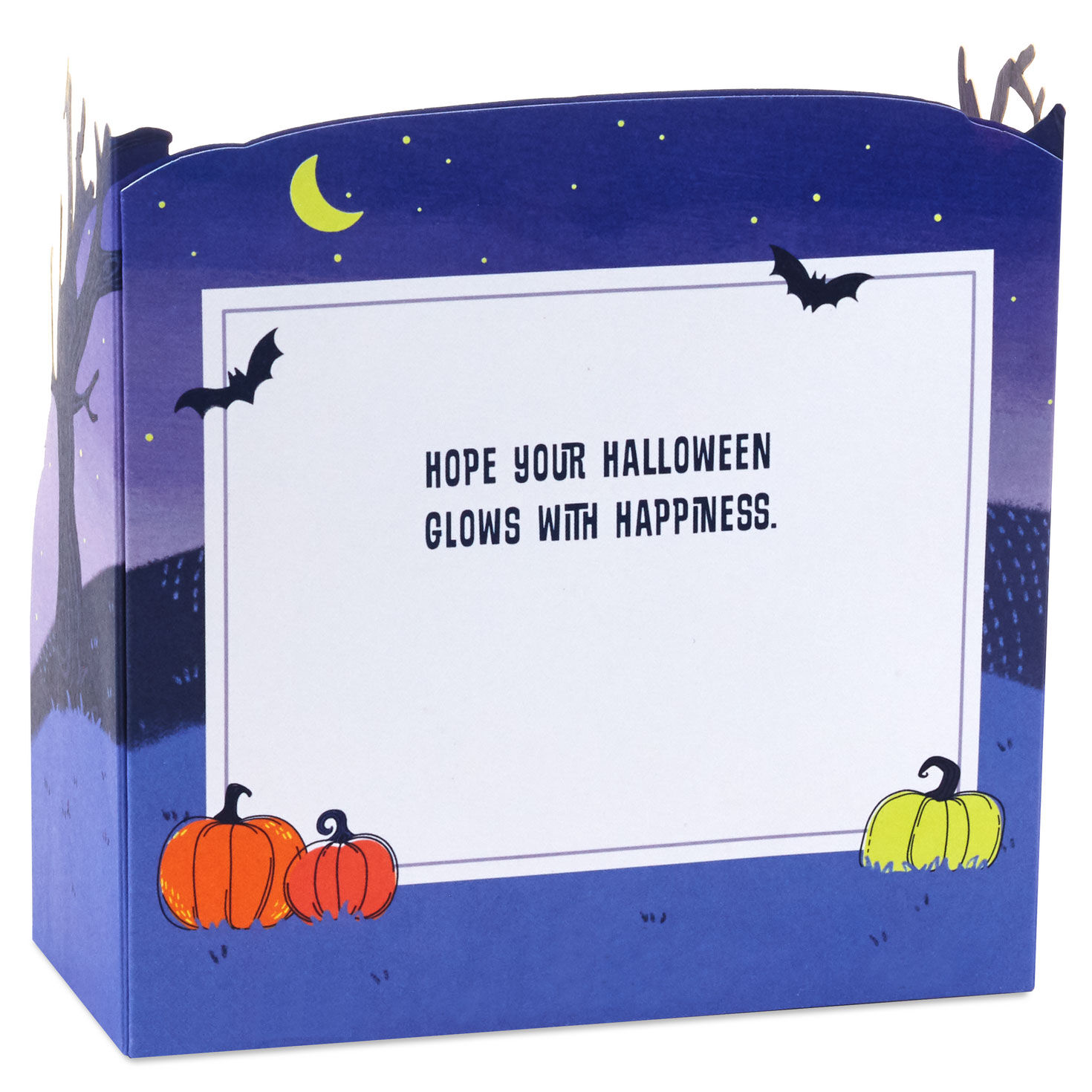 Glowing Pumpkin Patch Musical 3D Pop-Up Halloween Card With Light for only USD 9.99 | Hallmark