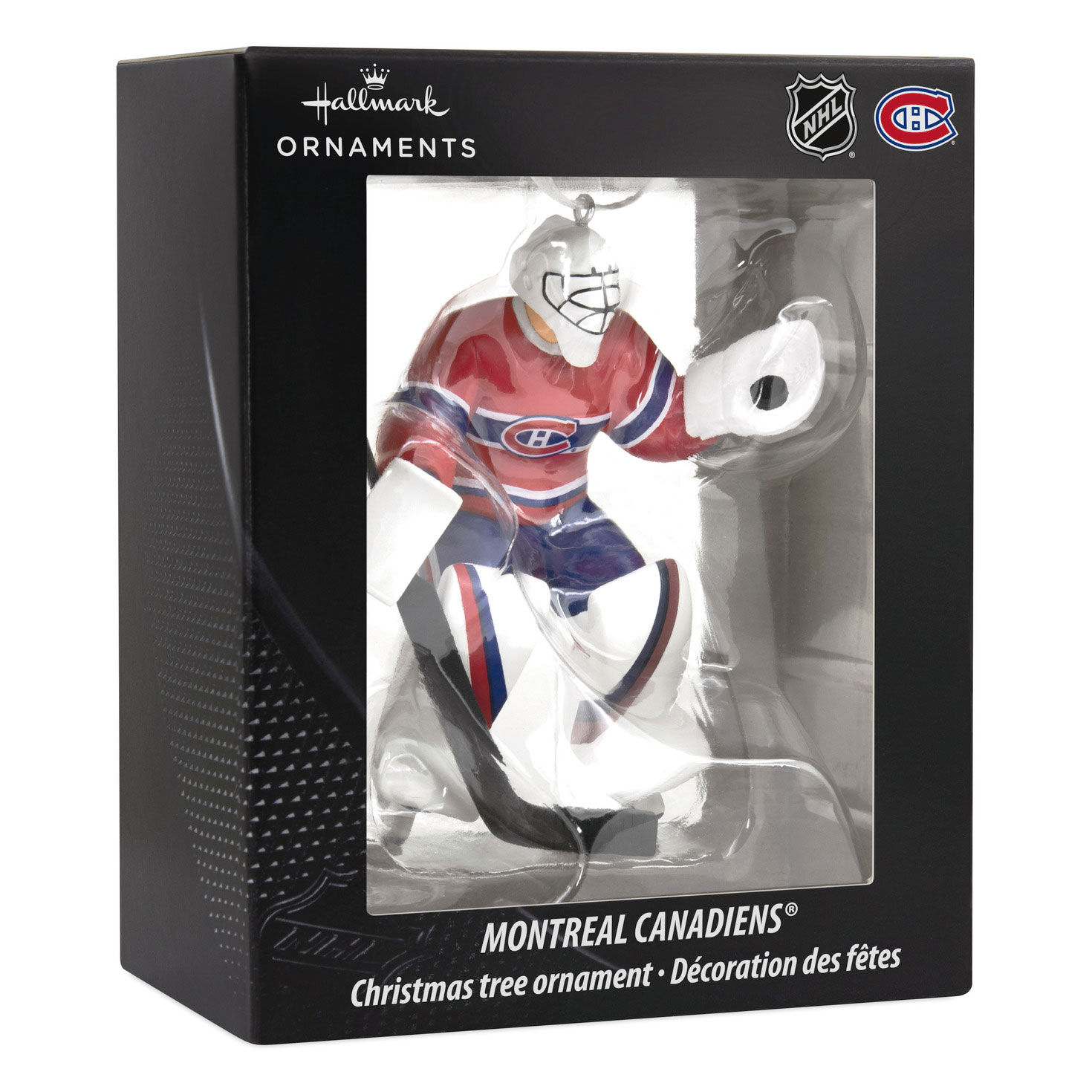 NHL Montreal Canadiens&reg; Goalie Hallmark Ornament, , large image number 4