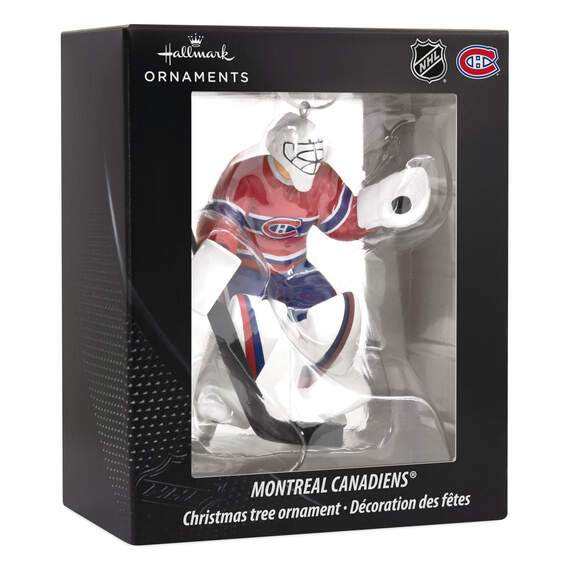 NHL Montreal Canadiens® Goalie Hallmark Ornament, , large image number 4
