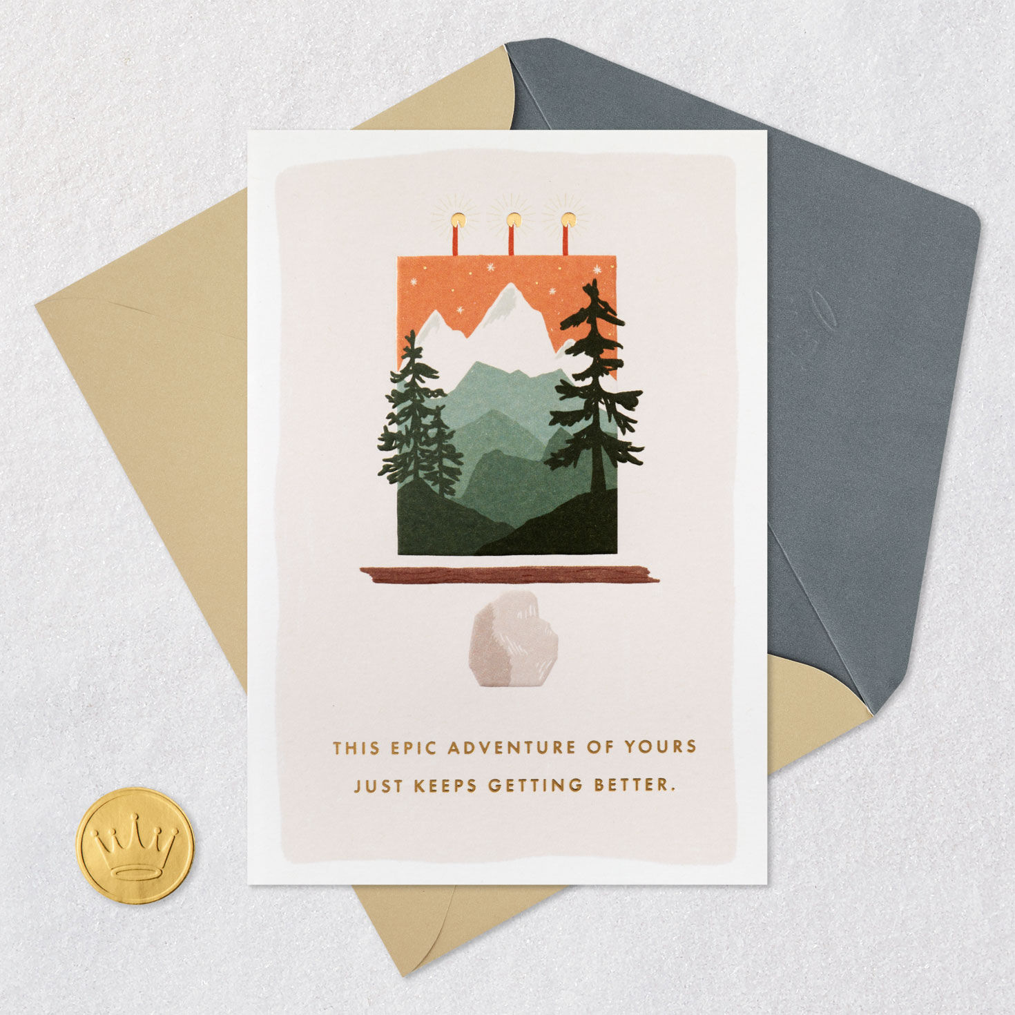 Here's to Your Epic Adventure Birthday Card for only USD 3.59 | Hallmark