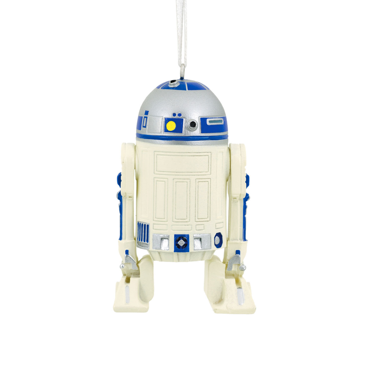 Star Wars R2-D2 Christmas Ornament back image number 4