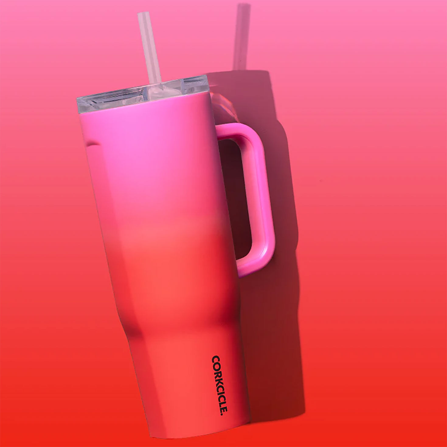 Corkcicle Sangria Cruiser Insulated Tumbler With Handle 40 oz., , large image number 3