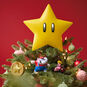 Mario Kart Princess Peach Keepsake Ornament in use image number 3